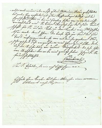 Handschrift Seite 2