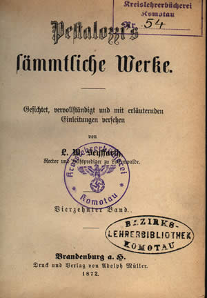 Orginal-Titelblatt des 14. Bandes, 1872