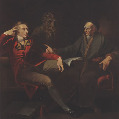 Johann Jakob Bodmer und Johann Heinrich Füßli 