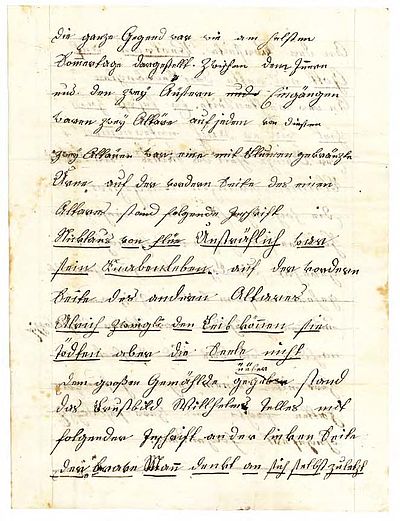 Handschrift Seite 7