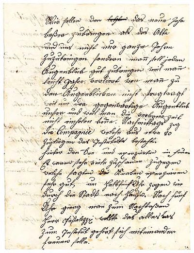 Handschrift Seite 3
