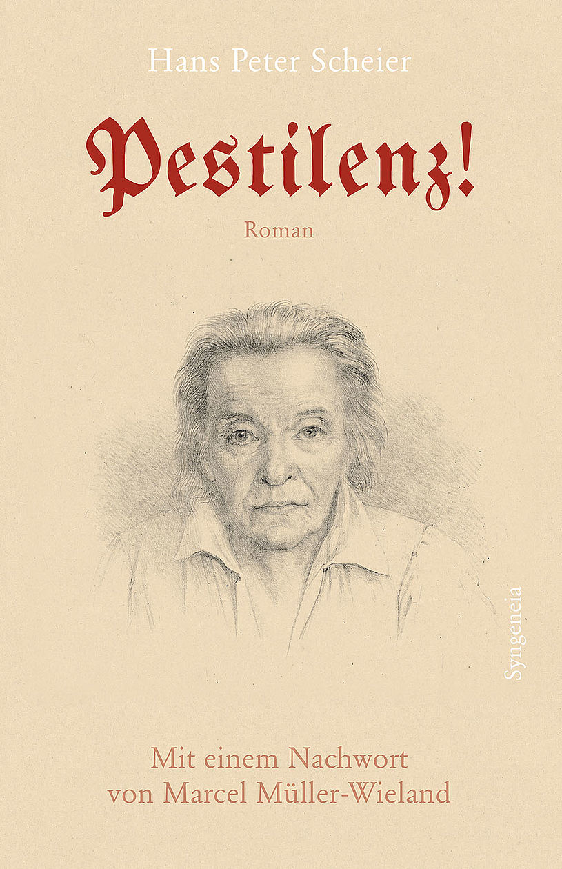 Buchcover: Pestilenz! Roman.