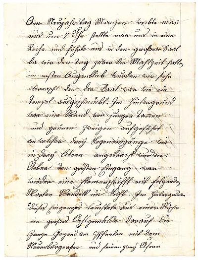 Handschrift Seite 6