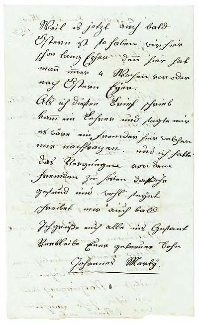 Handschrift Seite 4