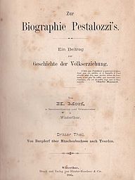 3. Theil: Von Burgdorf über Münchenbuchsee nach Yverdon. 