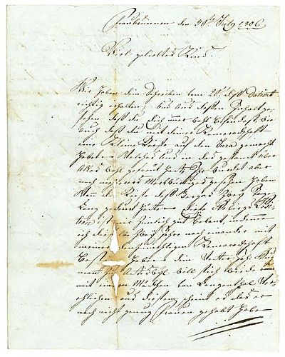 Handschrift Seite 1