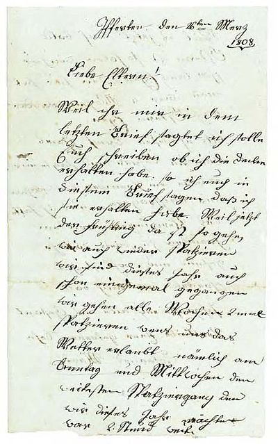 Handschrift Seite 3