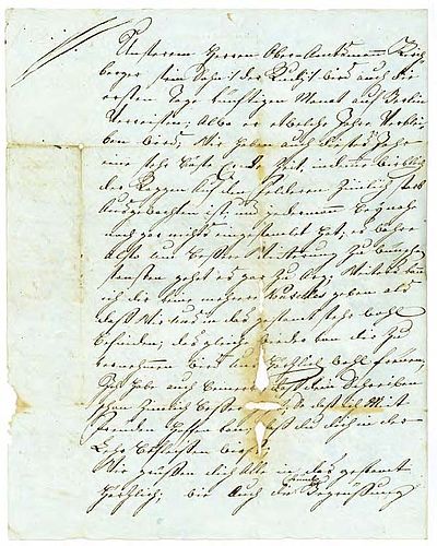 Handschrift Seite 2